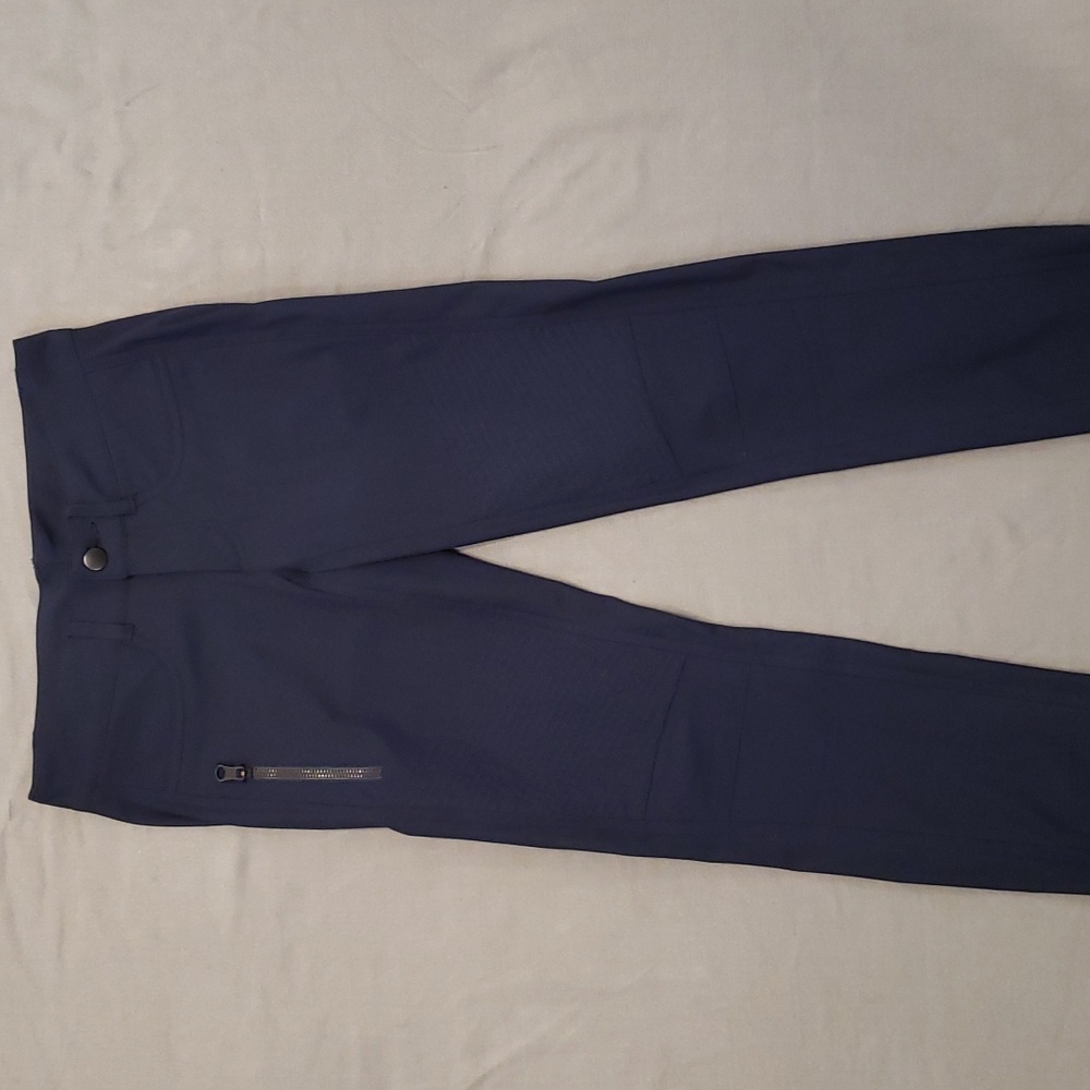 Lululemon Bust a Move Moto Pants Navy Women's 4